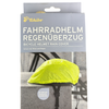 Fahrradhelm Schutz Regenüberzug, Neongelb