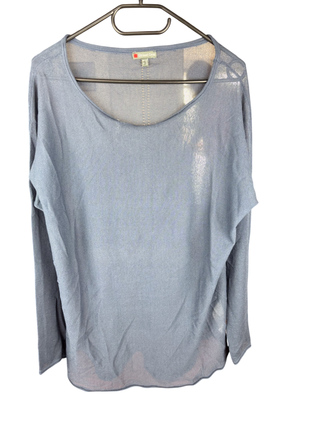 Street One Pullover Dünn Hellblau - ,