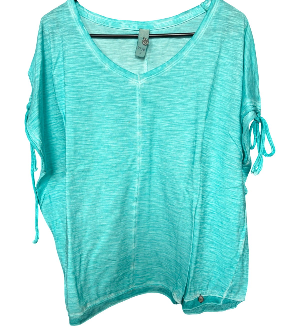 Teddy T-Shirt Türkis 