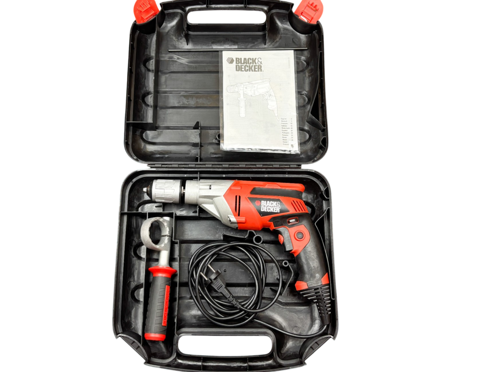 Black+Decker KR753 Schlagbohrmaschine, Sehr gut