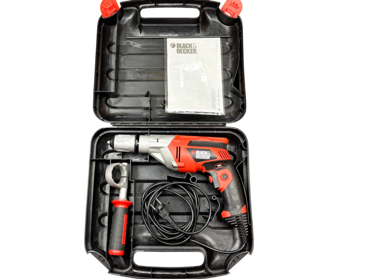 Black+Decker KR753 Schlagbohrmaschine, Sehr gut