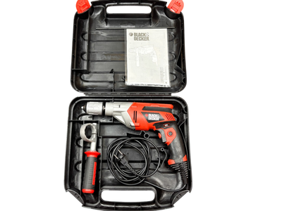 Black+Decker KR753 Schlagbohrmaschine, Sehr gut