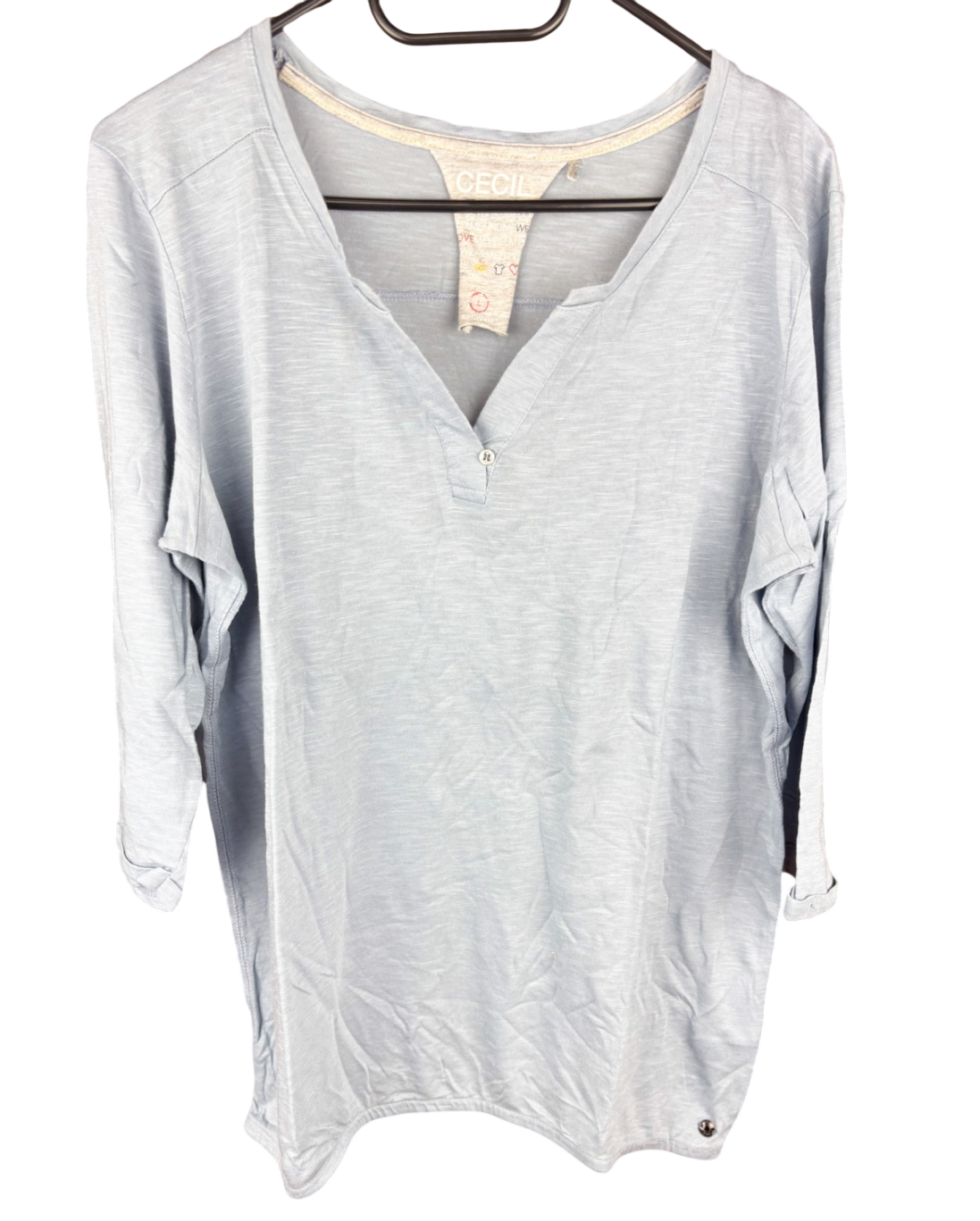 Cecil Pullover Dünn Hellgrau - ,