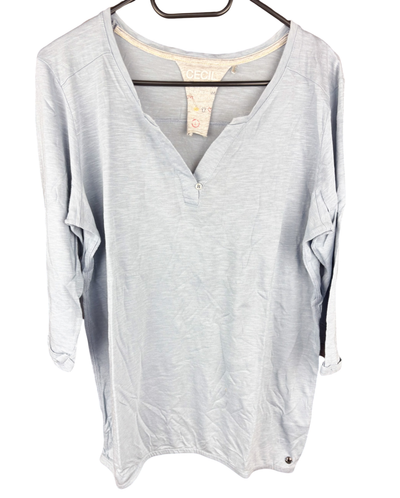 Cecil Pullover Dünn Hellgrau - ,