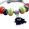 Armband Schwarz/Rot/Gelb/ Schwarzer geist