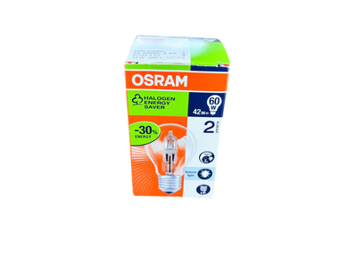 Halogenbirne E27/ES, 42W (60W) 230V
