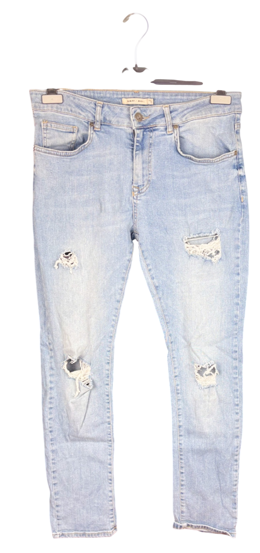 pier one Bekleidung, Hosen Hellblau - W32 L32, Sehr gut
