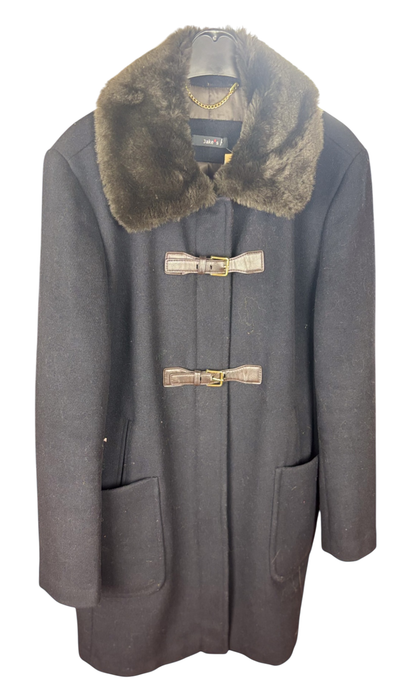 Jake*s Bekleidung, Mantel Blau - ,