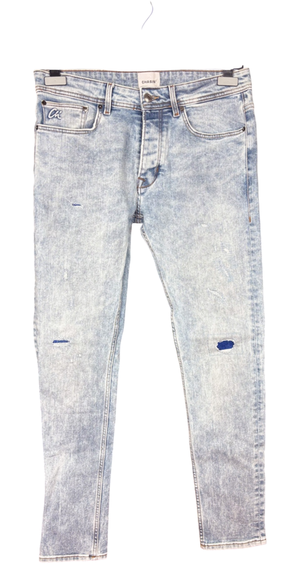 chasin Bekleidung, Hosen Blau - W32 L32, Sehr gut