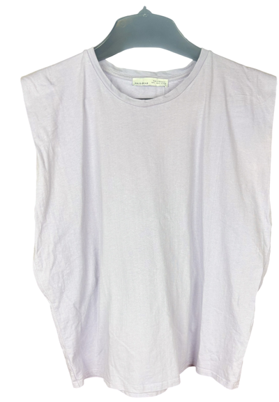 T-Shirt Flieder S