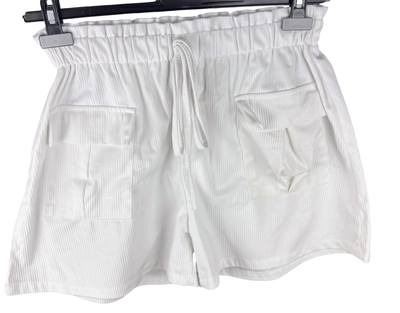kurze Hose Weiß 36