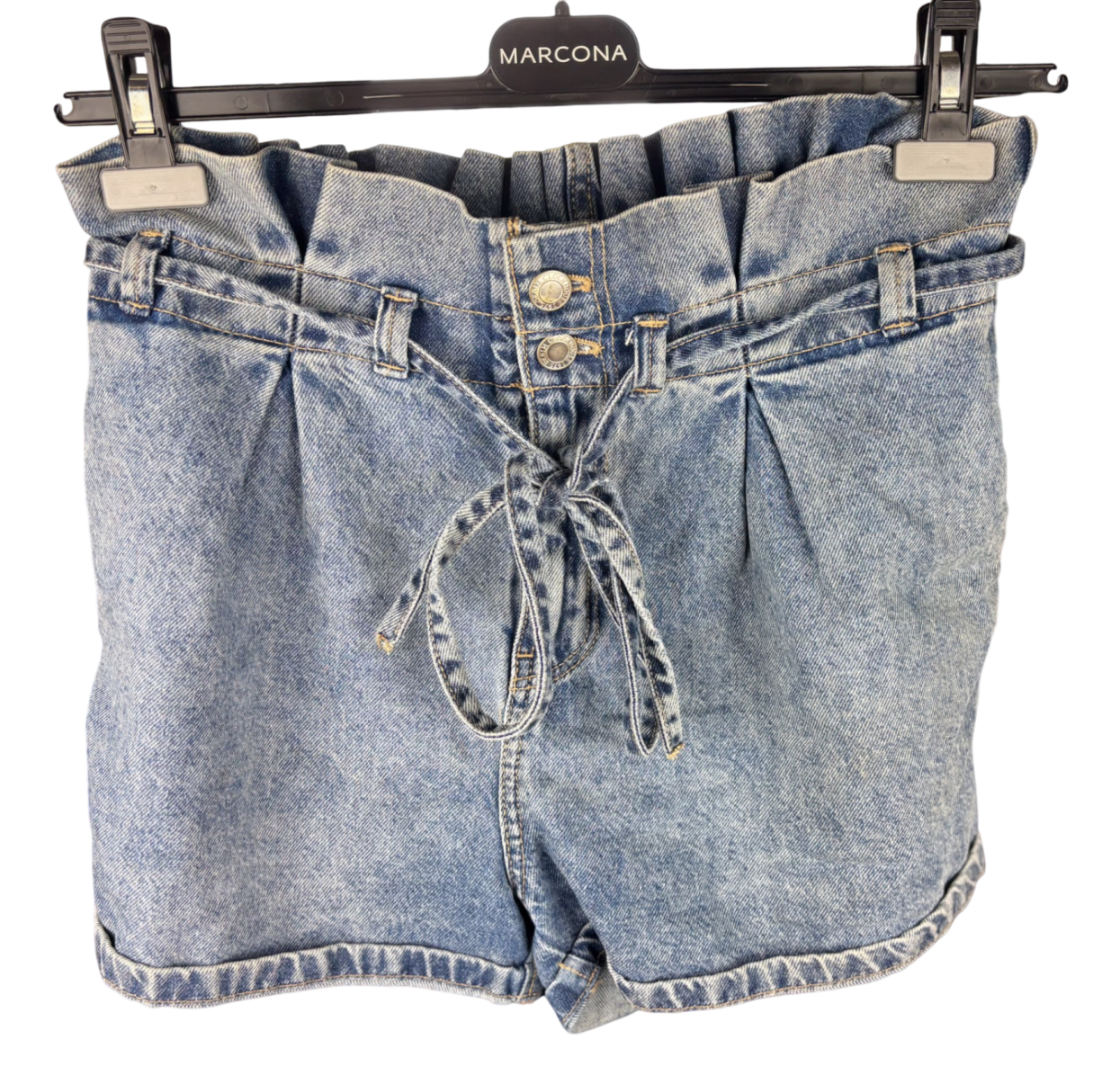 kurze helle Jeans 36