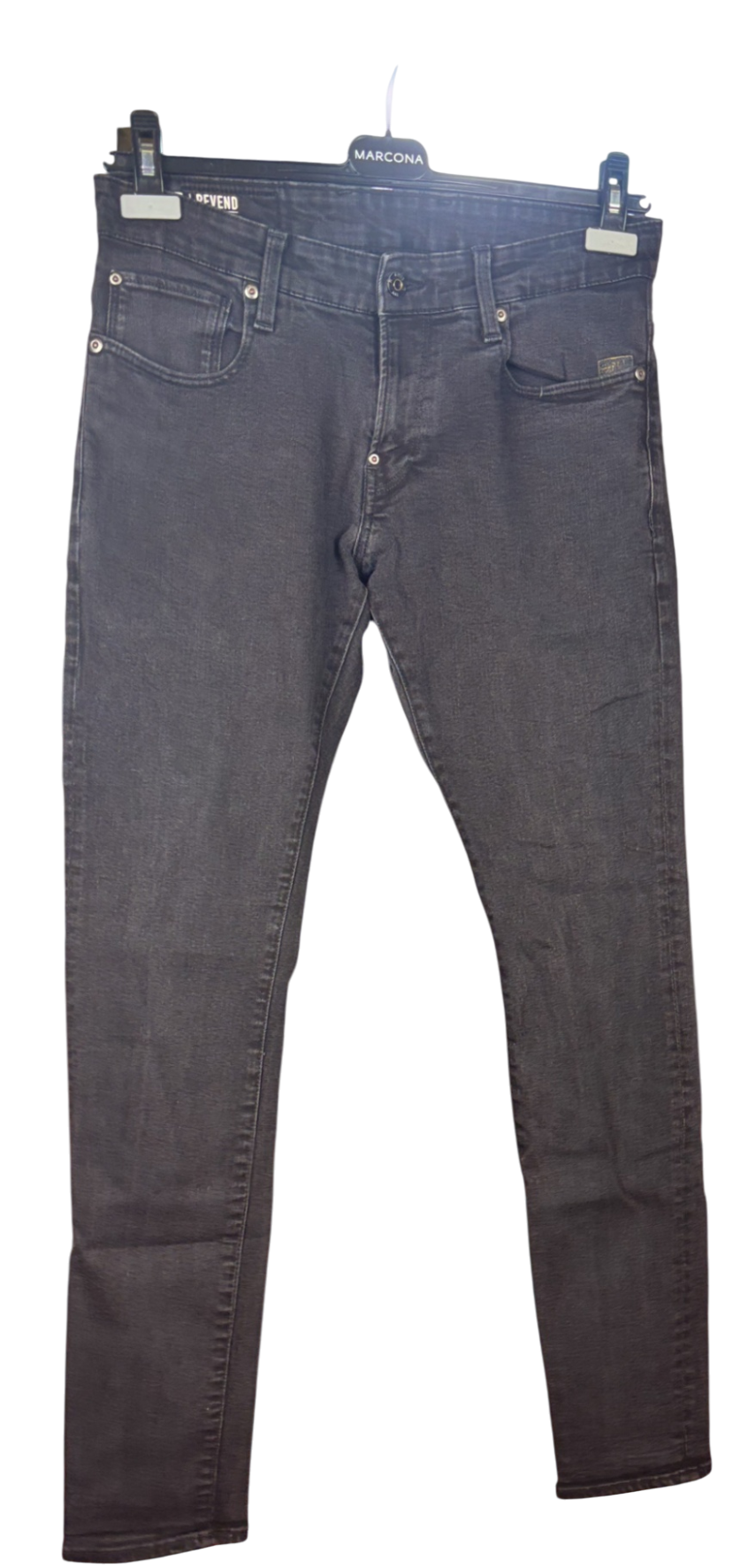 Revend Bekleidung, Hosen Schwarz  W32 L32, Sehr gut