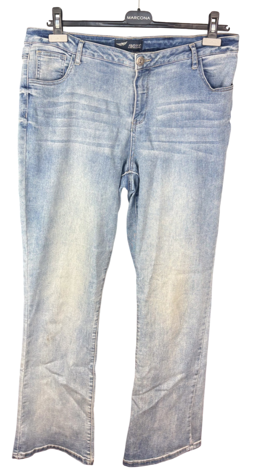 ARIZONA Bekleidung, Jeans Hellblau - 46, Gut