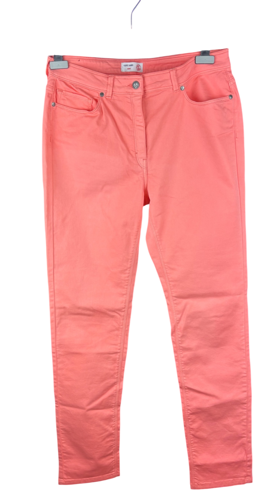 Jeans Korallrosa - 40, Sehr gut