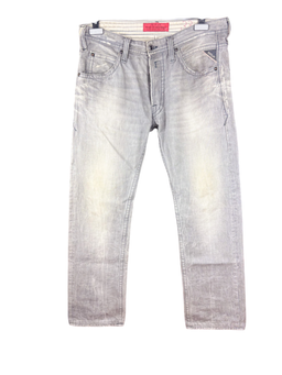 Replay Bekleidung, Hose Grau - , Sehr gut