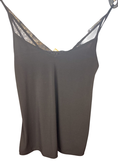 even&Odd Top Schwarz M, Gut