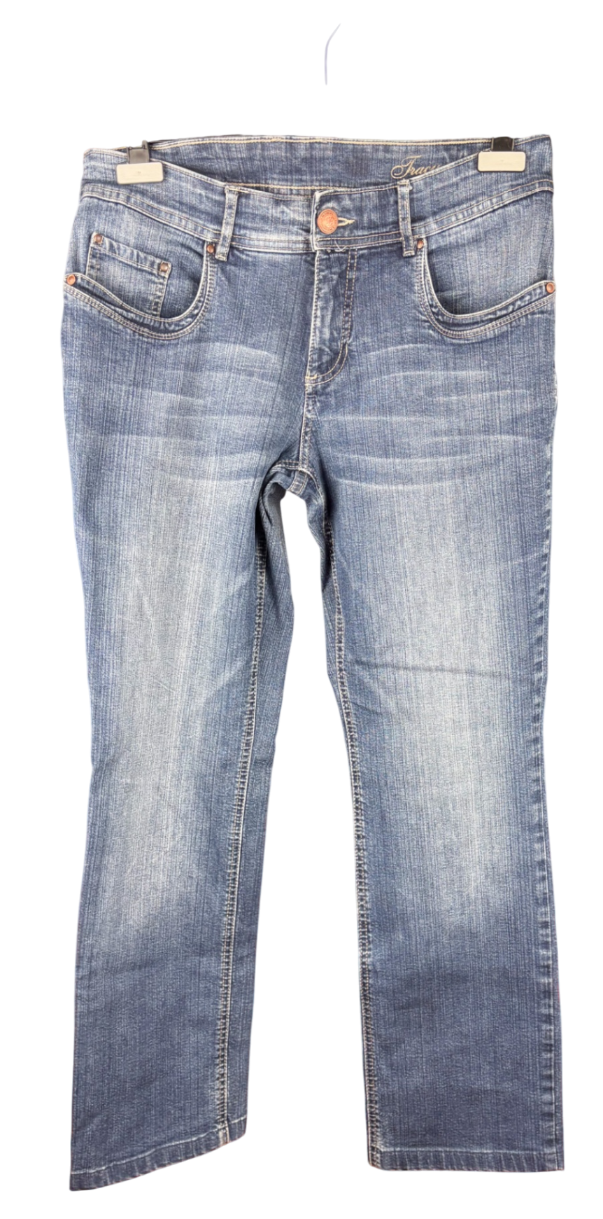 Jeans Hose blau - 42,