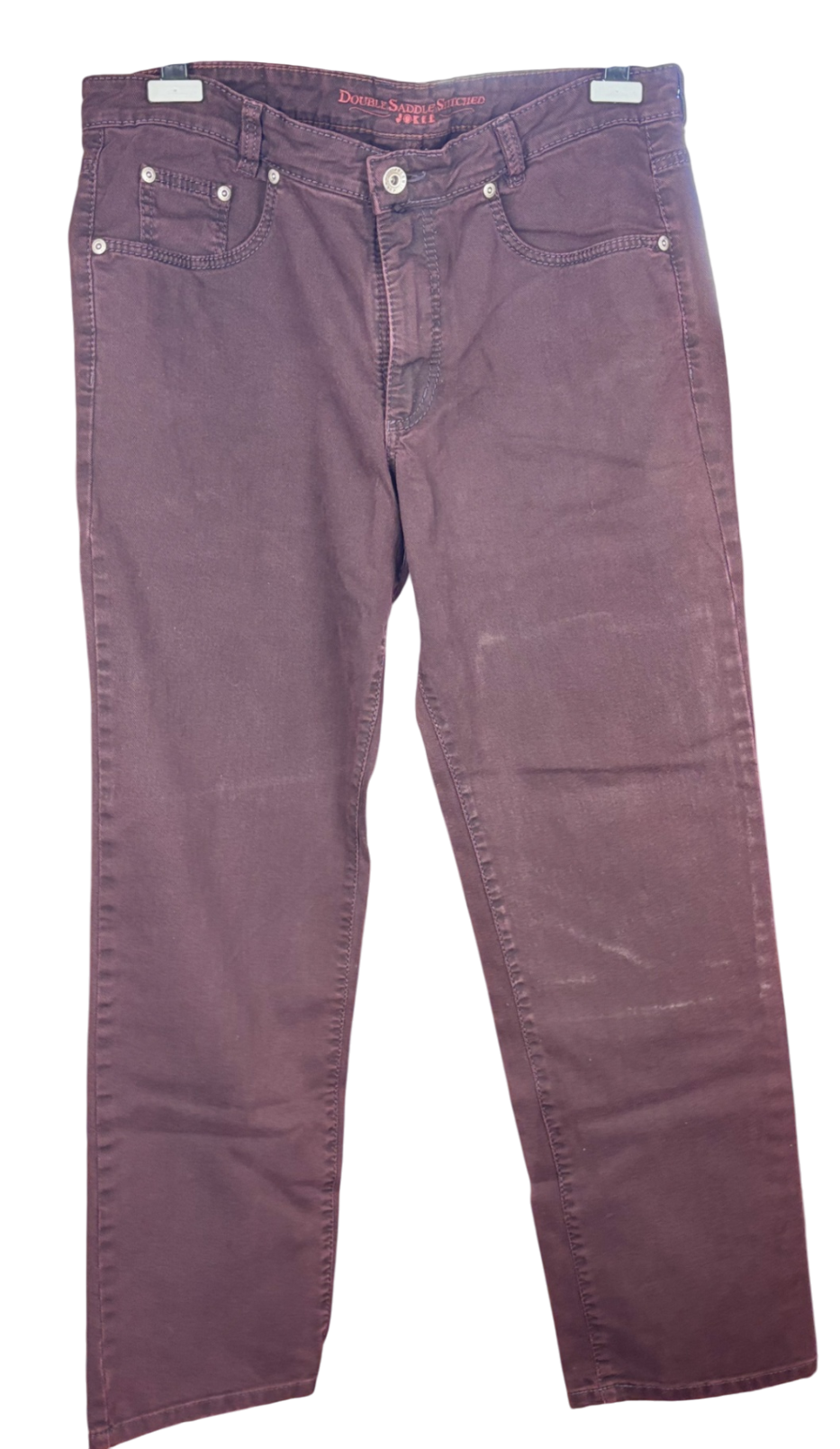 Jeans Rot - 38/32, Sehr gut