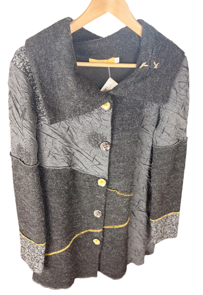 BIBA Bekleidung, Jacke Grau - M, Sehr gut