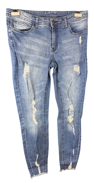 Jeans Blau 40