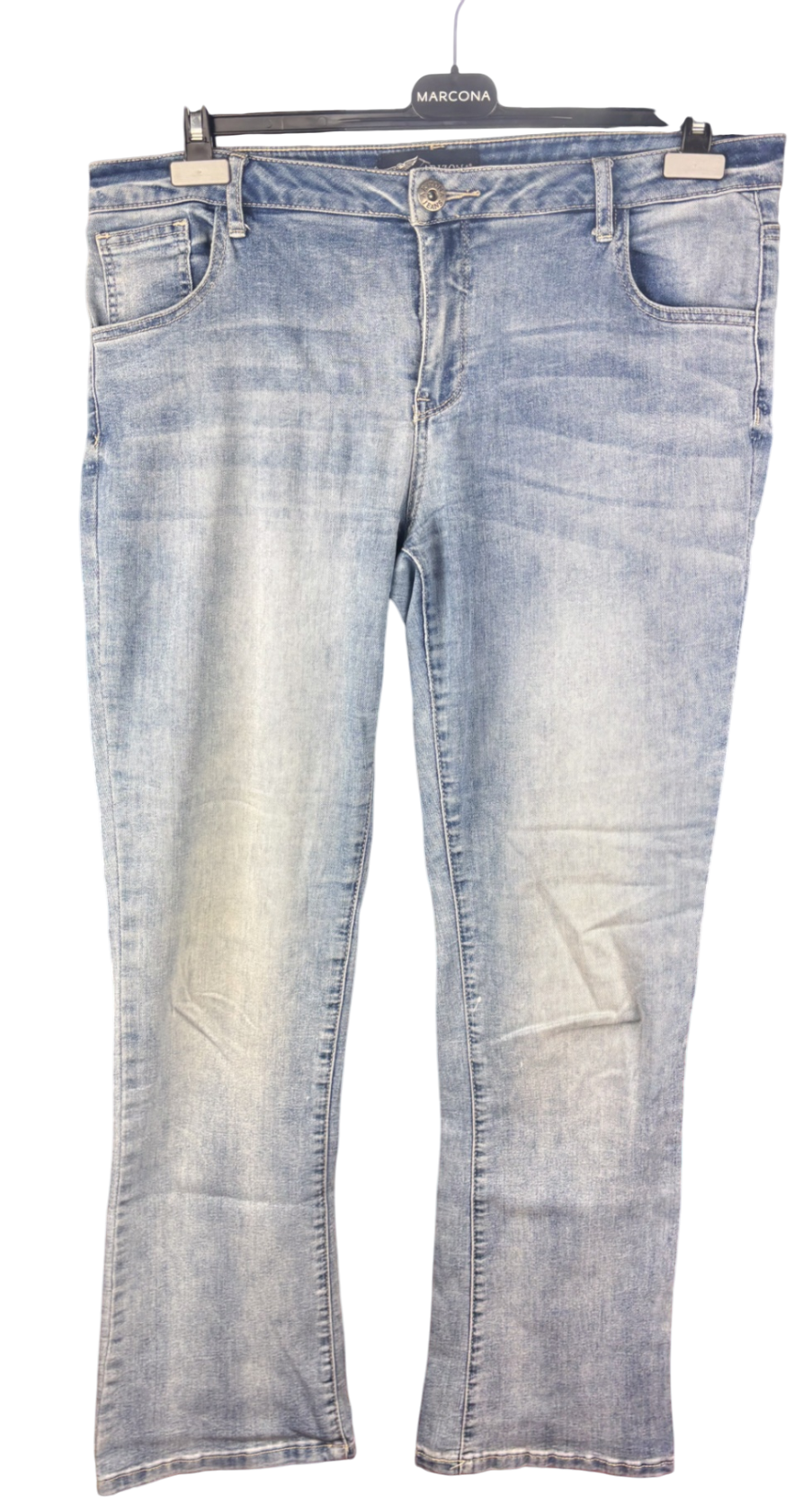 ARIZONA Bekleidung, Jeans Hellblau - 44, Gut