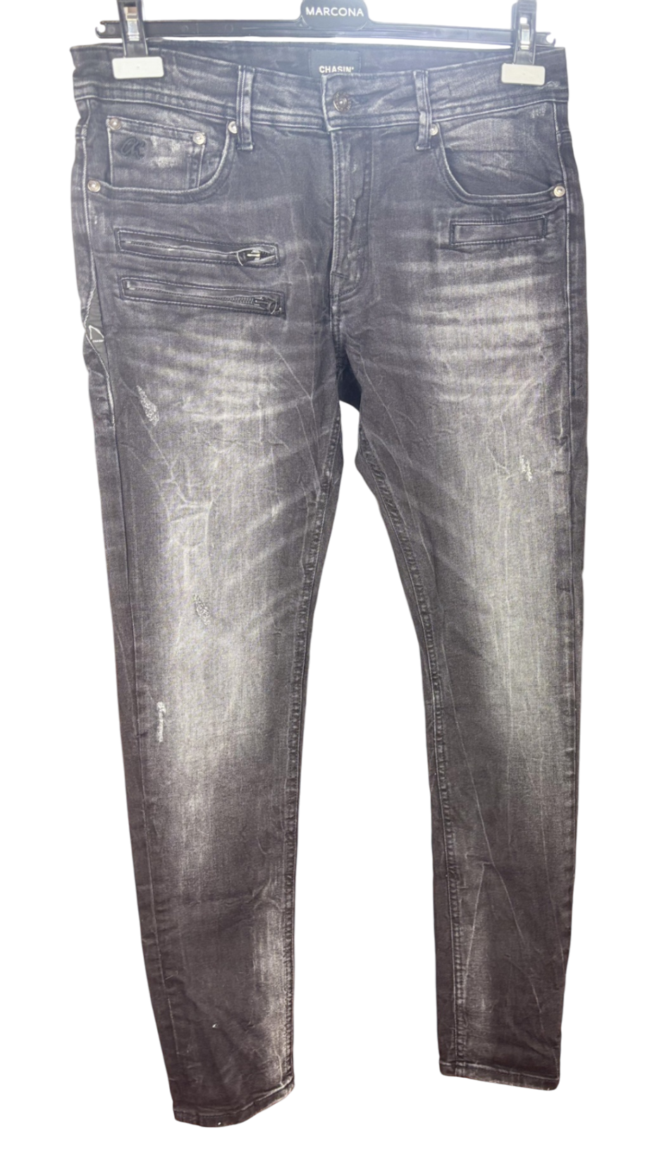 chasin Bekleidung, Hosen Schwarz - W32 L32, Sehr gut