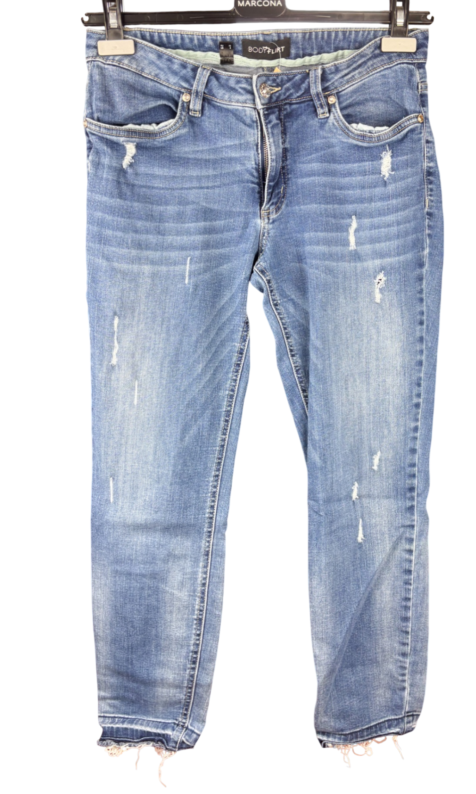 Jeans Blau 40