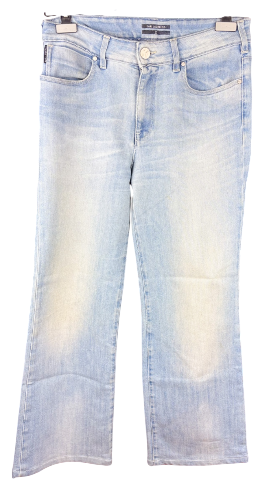 Karl Lagerfeld Bekleidung, Jeans Hellblau - 32/34, Sehr gut