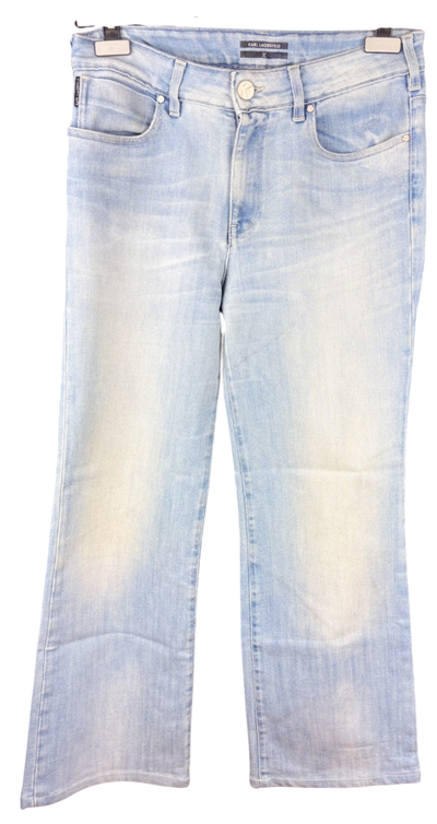 Karl Lagerfeld Bekleidung, Jeans Hellblau - 32/34, Sehr gut
