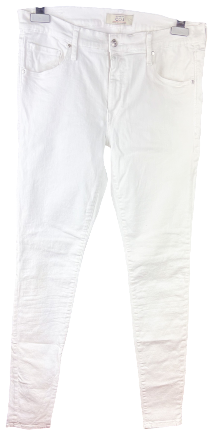 Bekleidung, Hose Weiß - ,