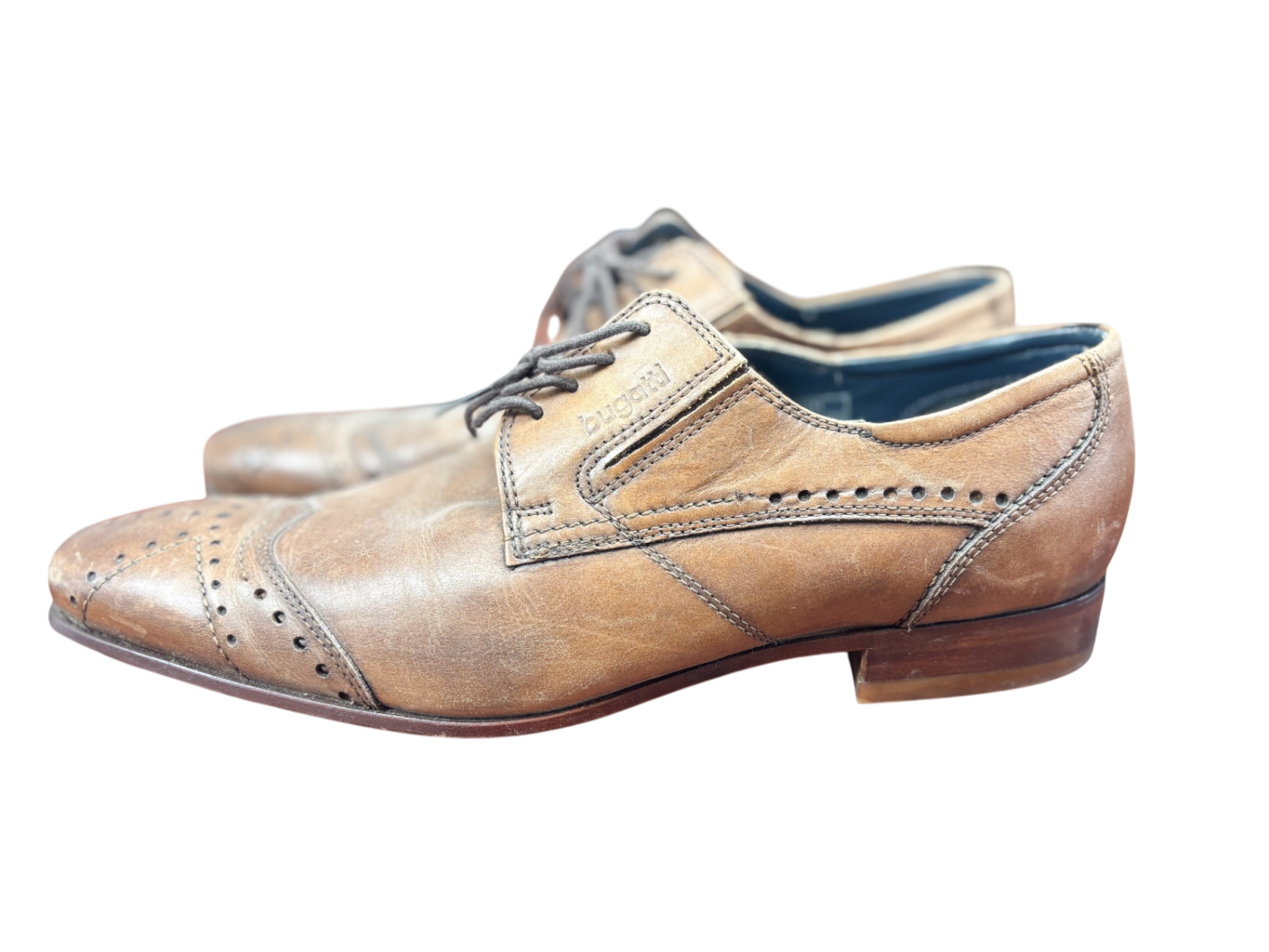 Bugatti Schuhe Outdoor Braun - 43, Gut