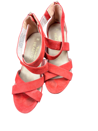 Tamaris Schuhe High Heels Rot - 38,