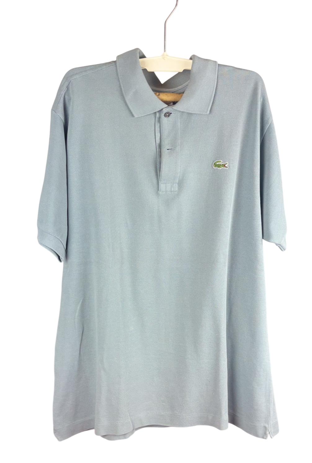 Lacoste Bekleidung, Polo Shirt Blau/Grau - 5,