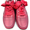 cats Schuhe Sneaker Rot mit leo Rand - 38,