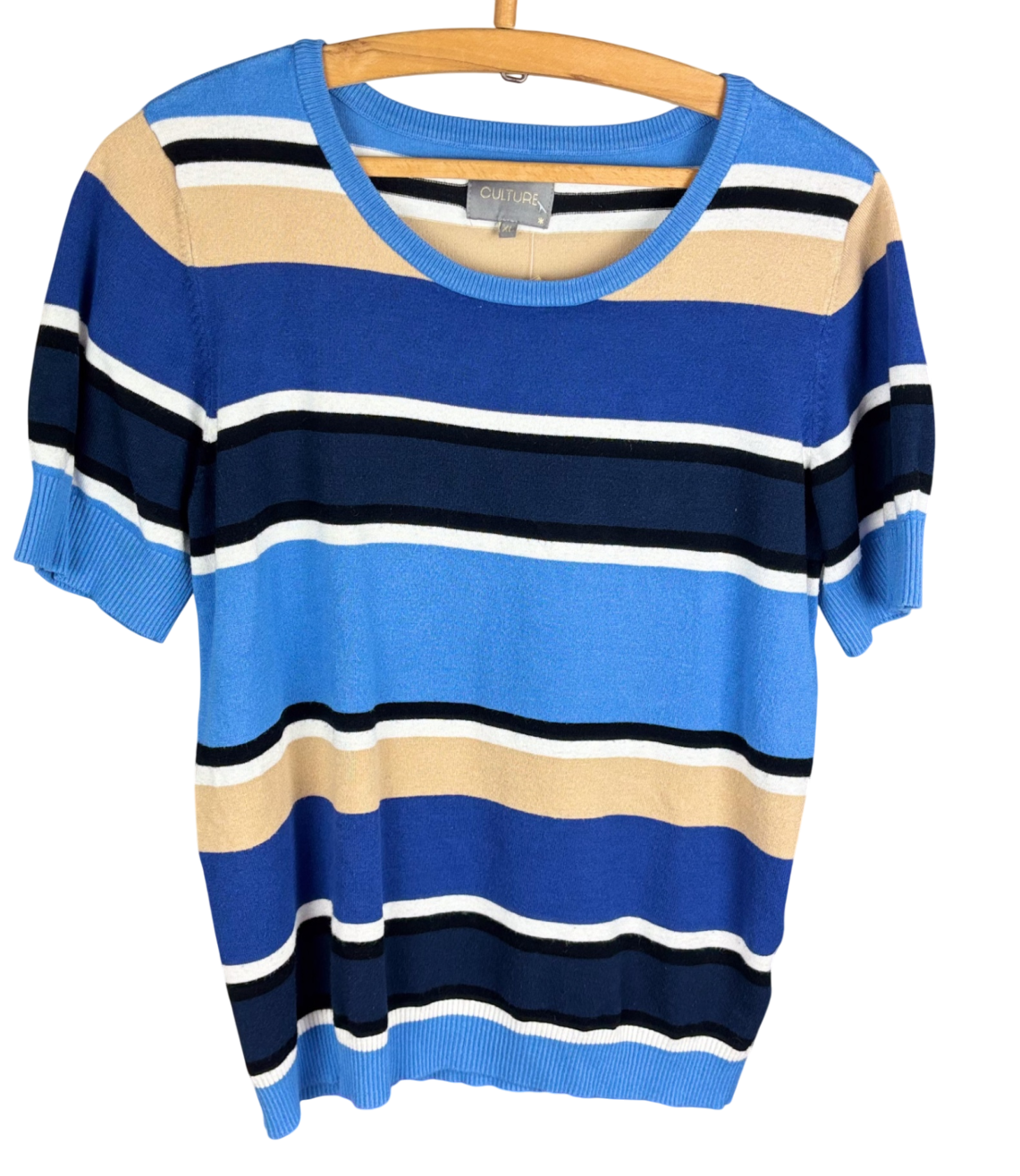CULTURE Bekleidung Blau, Beige, Schwarz und Weiß - ,