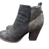 CATWALK Schuhe Blockabsatz Schwarz mit pajeten - 38/,