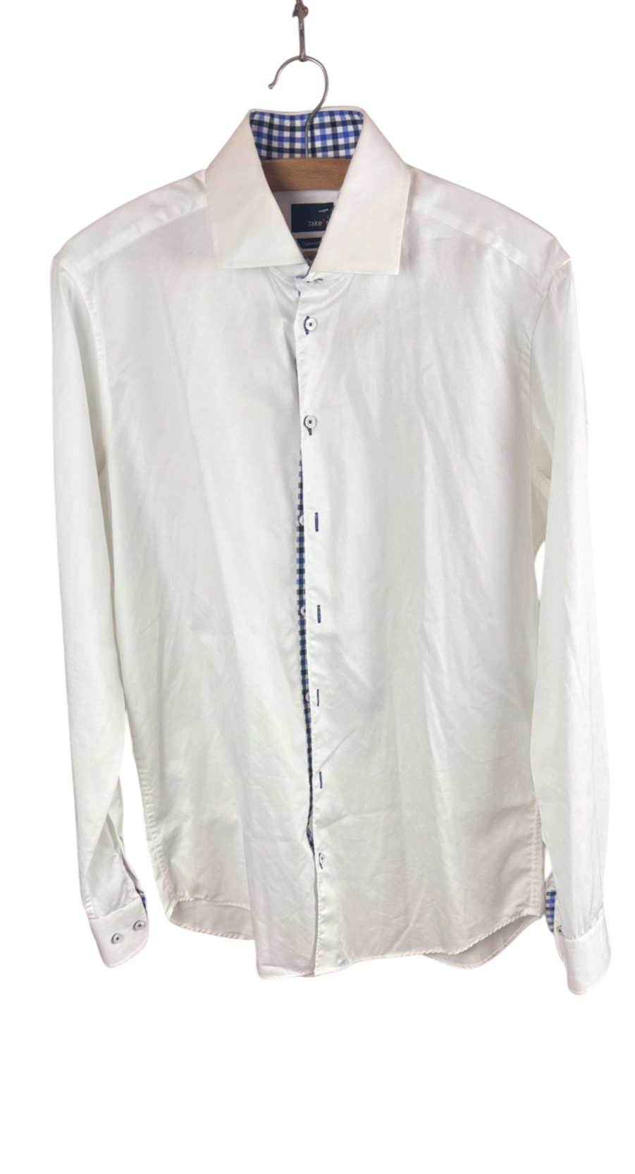 Jake*s Bekleidung, Hemd Weiß - M,