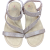 Spice up Schuhe Sandale Gold glitzer - 37,
