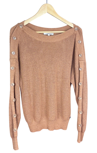 Bekleidung, Pullover Braun/Orange - XL,