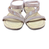 Spice up Schuhe Sandale Gold glitzer - 37,
