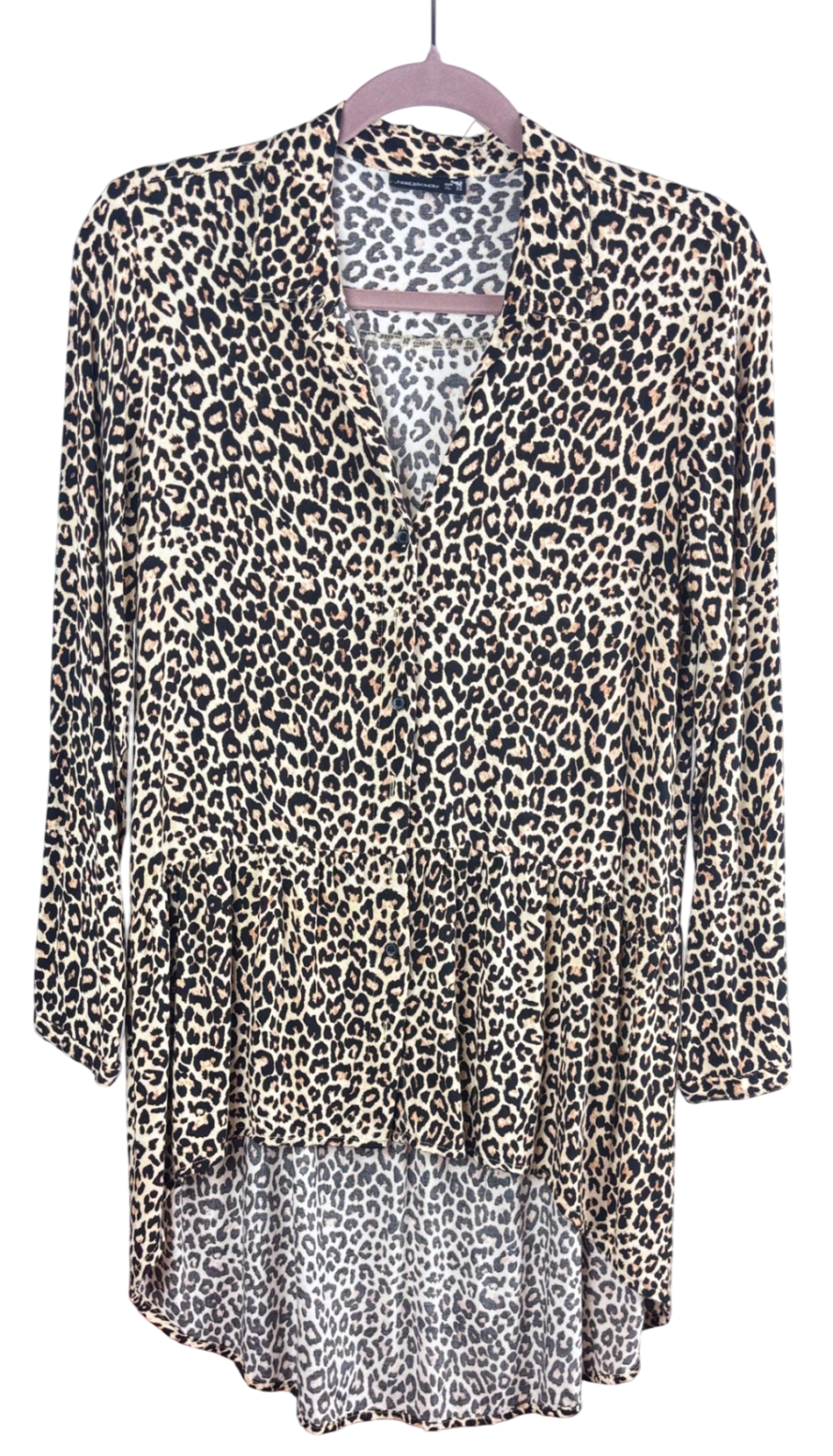Janina Bluse LeoPrint 38,