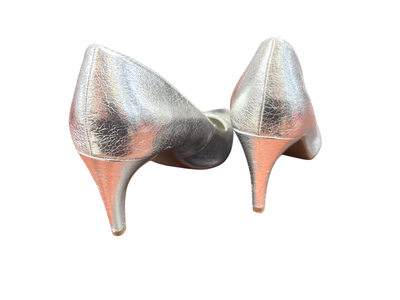 Tamaris Schuhe High Heels Silber - 39, Gut