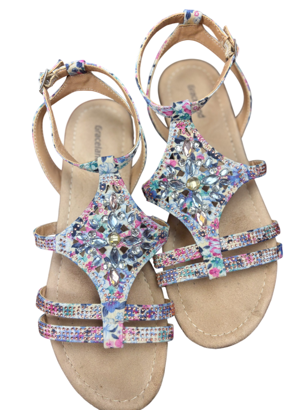 Graceland Schuhe Sandale Bunt - 37, Gut