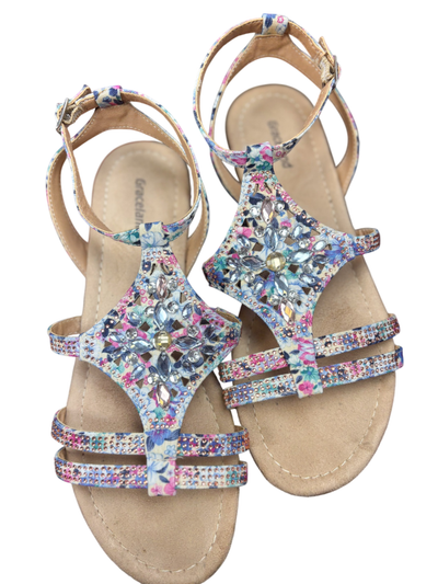 Graceland Schuhe Sandale Bunt - 37, Gut