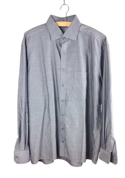 eterna Bekleidung, Hemd Grau - 41,