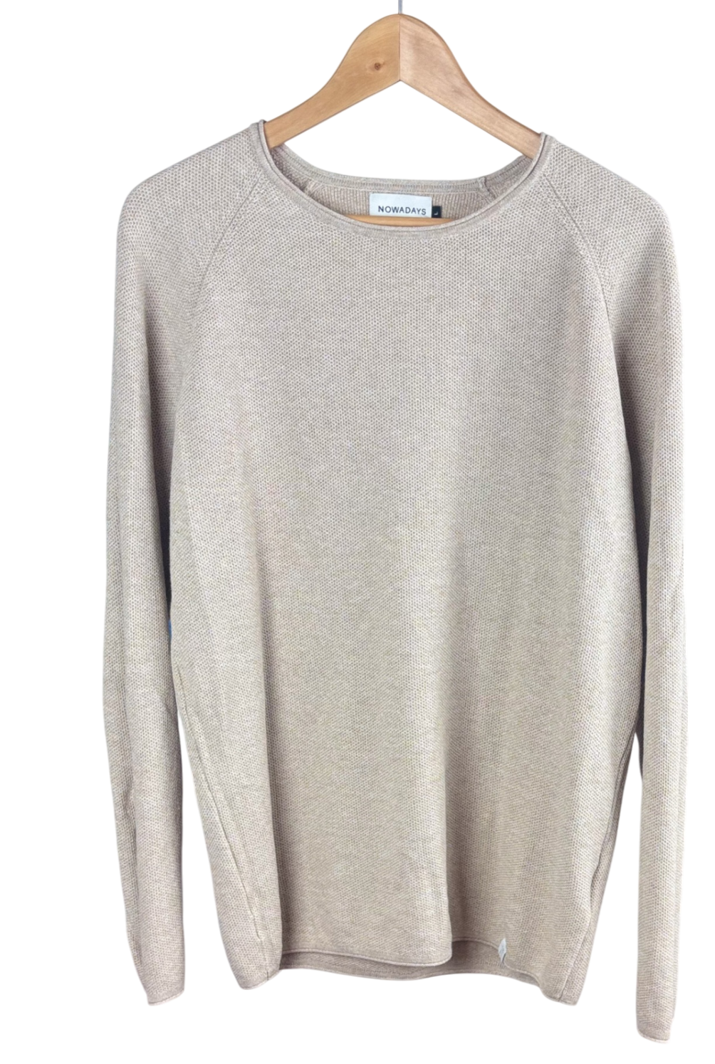 Bekleidung, Pullover Cream - L,