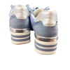 Venice Schuhe Sneaker Blau Glitzer - 38, Gut