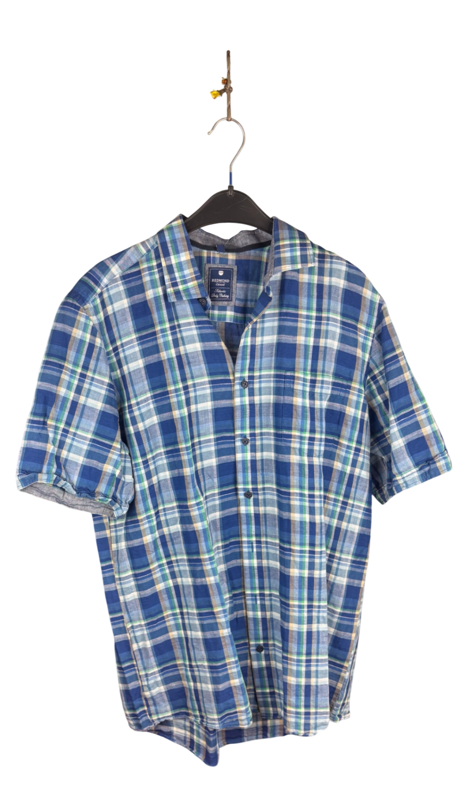 Redmond Bekleidung, Hemd Blau - M, Gut
