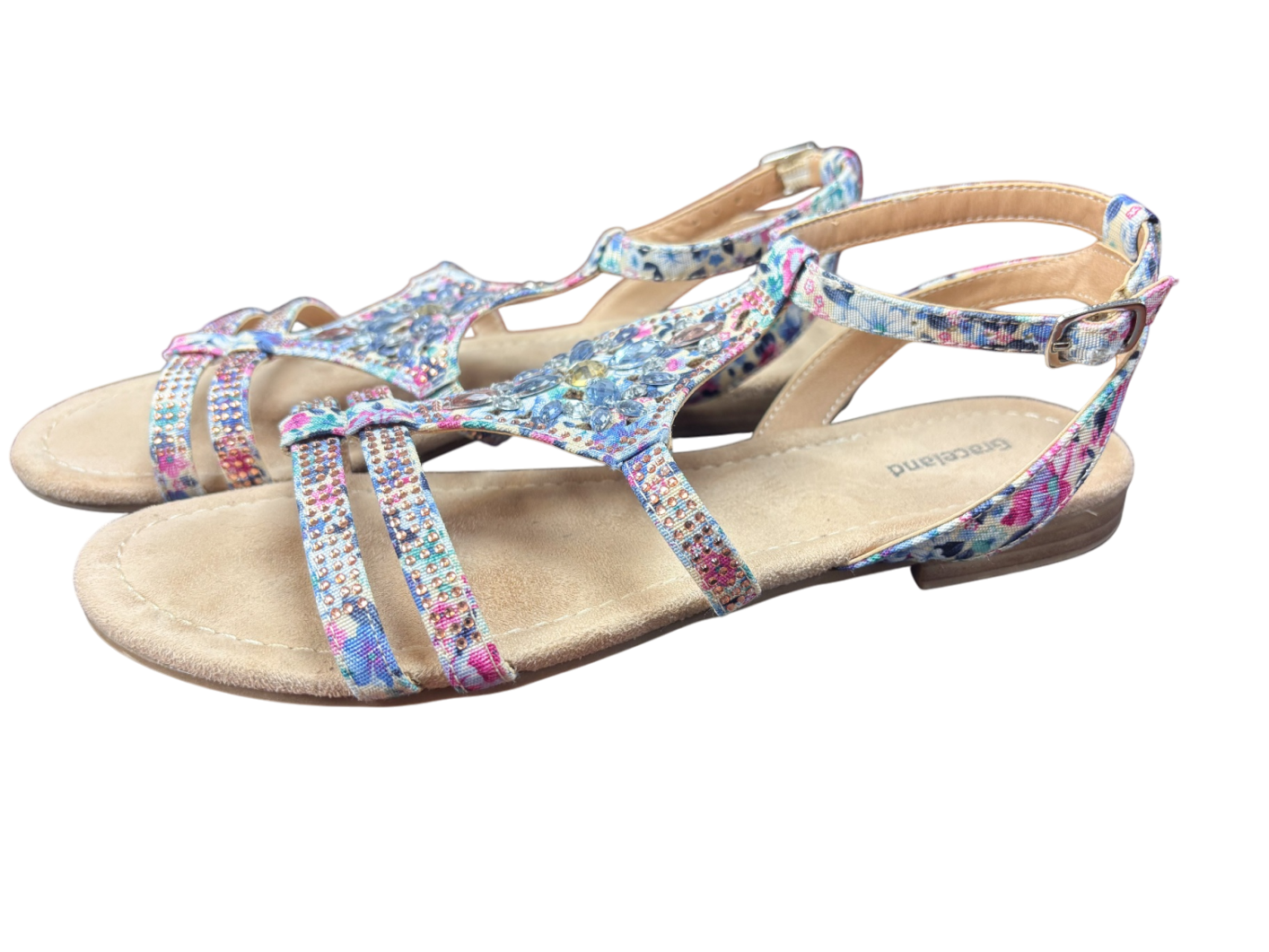 Graceland Schuhe Sandale Bunt - 37, Gut